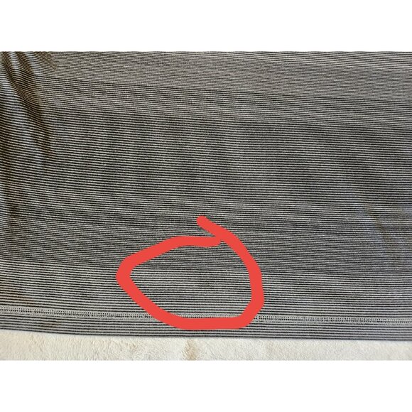 Tommy Bahama Coal Stripe Short Sleeve Polo Shirt Men's Medium - Picture 3 of 11